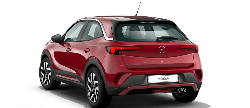 Opel Mokka cena 114200 przebieg: 5, rok produkcji 2024 z Niemcza małe 22